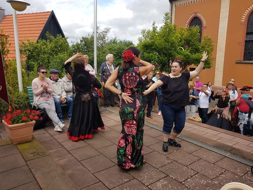Rocío und Flamenco in Freigericht 